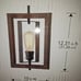 Gilded Iron Farmhouse Kitchen Pendant