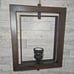 Gilded Iron Farmhouse Kitchen Pendant