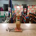 Handmade Upcycled Bowling Pin Lamp
