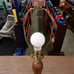 Handmade Upcycled Bowling Pin Lamp