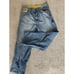 Y2K Mint Denim Baggy Jeans Size 36x32