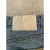 Y2K Mint Denim Baggy Jeans Size 36x32