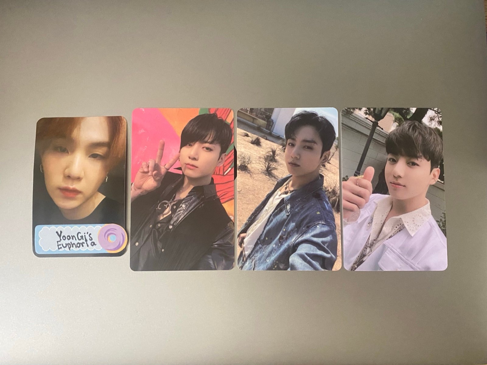 BTS Jungkook Butter Lucky Draw Photocard Set