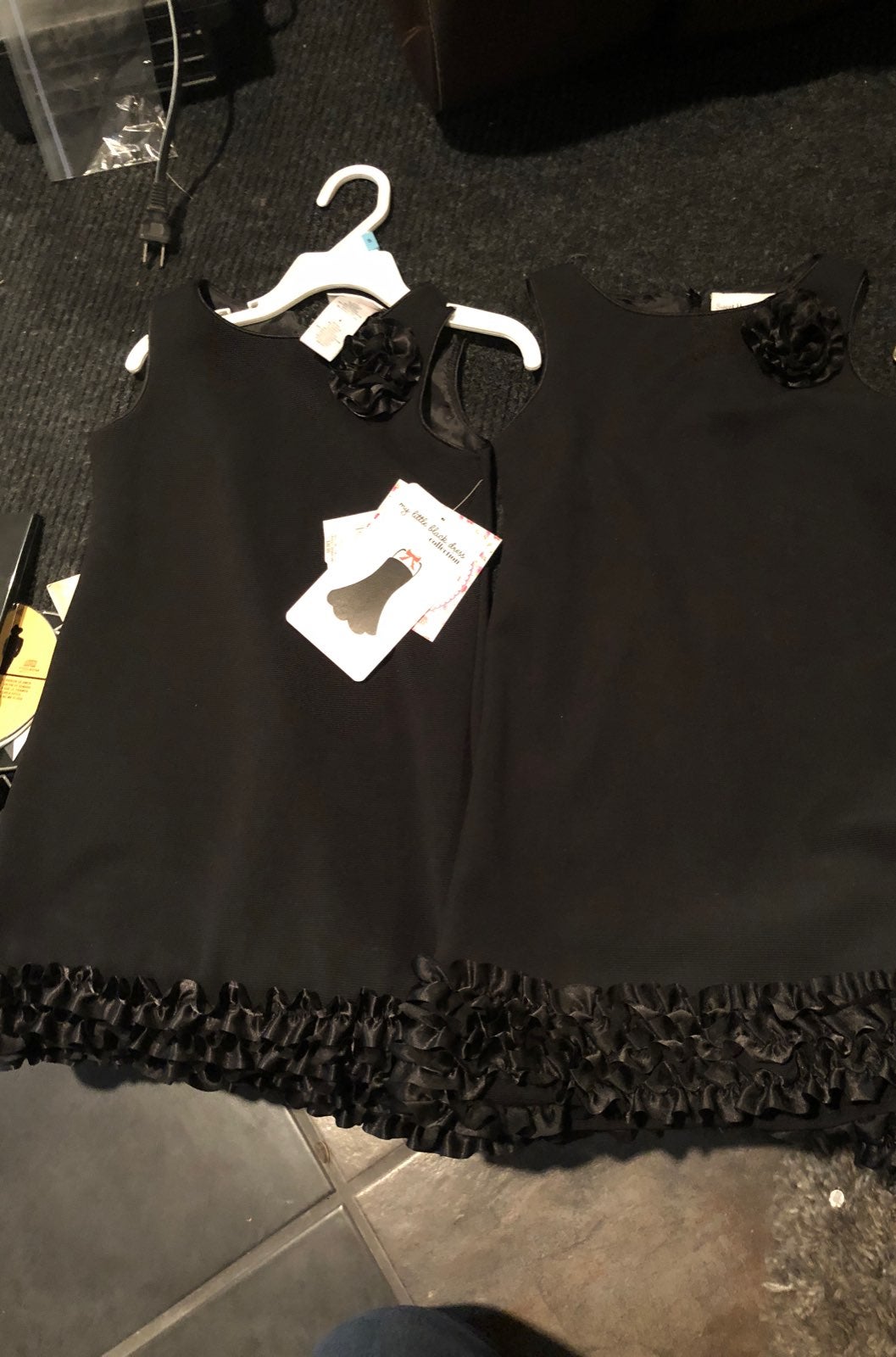 Girls “My Little Black Dress”