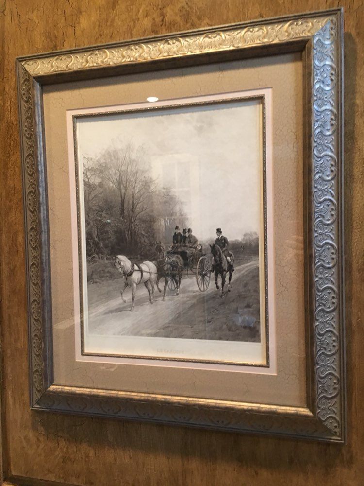 Pair of matching Horse pictures