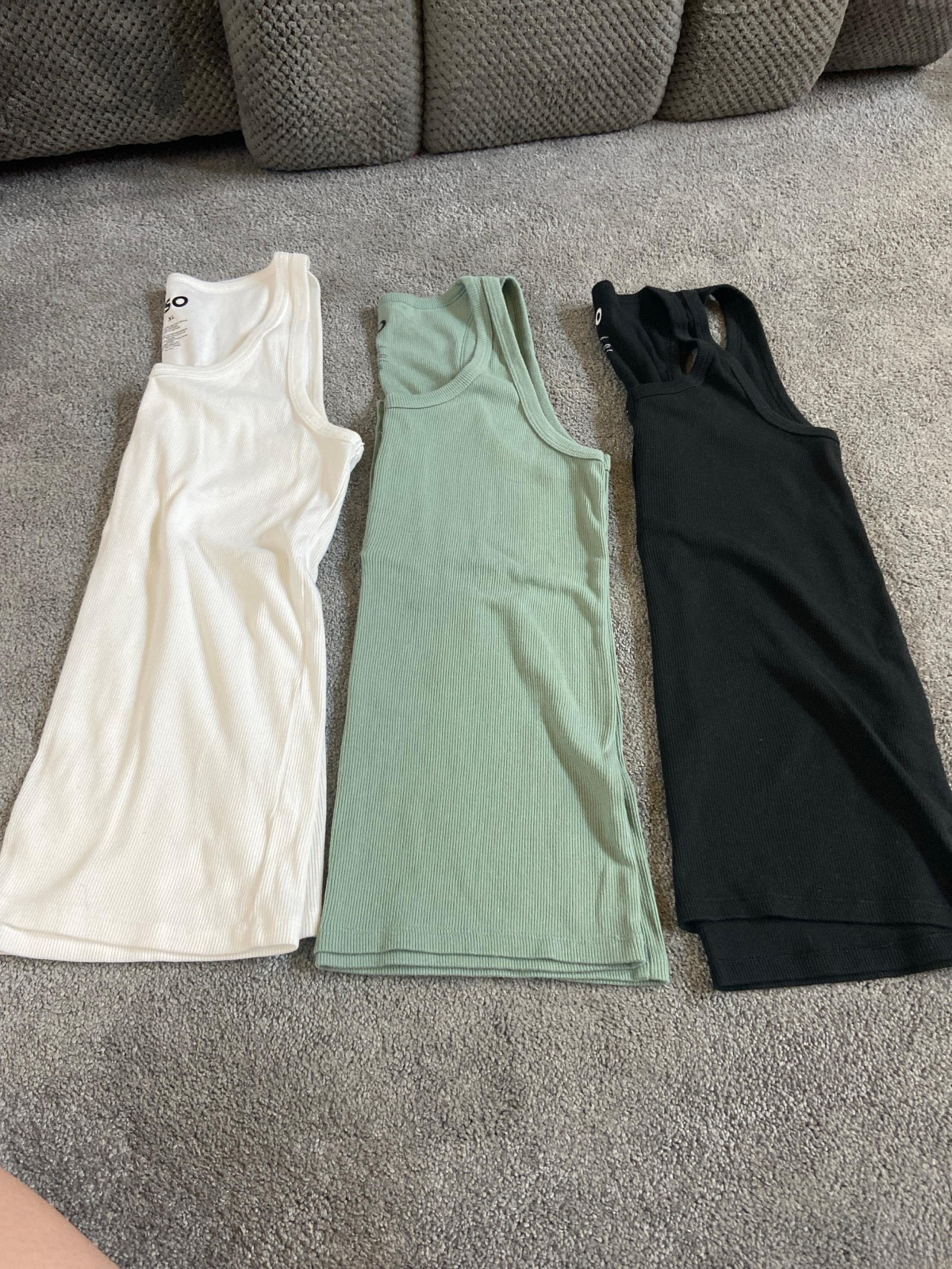 Tank Top bundle SO size juniors XL