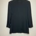VTG Valentino Iconic Designer Double Breasted Black Skirt Suit Italy 4 (38)