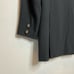 VTG Valentino Iconic Designer Double Breasted Black Skirt Suit Italy 4 (38)