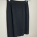 VTG Valentino Iconic Designer Double Breasted Black Skirt Suit Italy 4 (38)