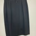 VTG Valentino Iconic Designer Double Breasted Black Skirt Suit Italy 4 (38)