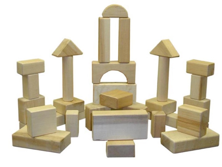 Innovator 28 piece Block Set