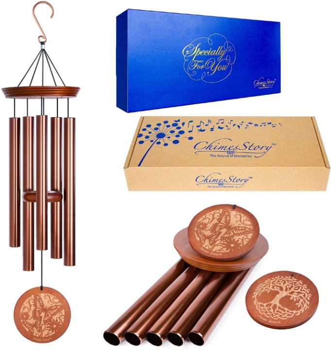 Wind Chimes for Outside Deep Tone