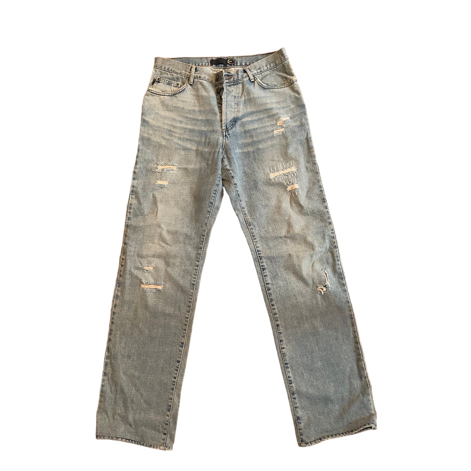 Vintage Just Cavalli Distressed Jeans Size 34