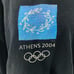 Vintage 2004 Athens Olympics Blue Graphic Pullover Sweatshirt Size XXL