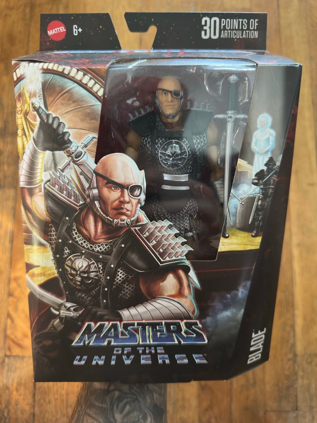 Motu masterverse Blade