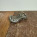 Vintage Soapstone Weathered Shoe Figurine Carving SIGNED Cecil Gwanzura Africa