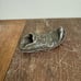 Vintage Soapstone Weathered Shoe Figurine Carving SIGNED Cecil Gwanzura Africa