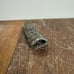 Vintage Soapstone Weathered Shoe Figurine Carving SIGNED Cecil Gwanzura Africa