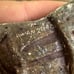 Vintage Soapstone Weathered Shoe Figurine Carving SIGNED Cecil Gwanzura Africa