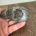Vintage Soapstone Weathered Shoe Figurine Carving SIGNED Cecil Gwanzura Africa