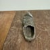Vintage Soapstone Weathered Shoe Figurine Carving SIGNED Cecil Gwanzura Africa