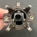 Vintage Play Me Metal Pencil Sharpeners: Stove, Fruit Squeezer, & Knife Grinder