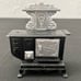 Vintage Play Me Metal Pencil Sharpeners: Stove, Fruit Squeezer, & Knife Grinder