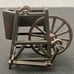 Vintage Play Me Metal Pencil Sharpeners: Stove, Fruit Squeezer, & Knife Grinder