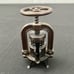 Vintage Play Me Metal Pencil Sharpeners: Stove, Fruit Squeezer, & Knife Grinder