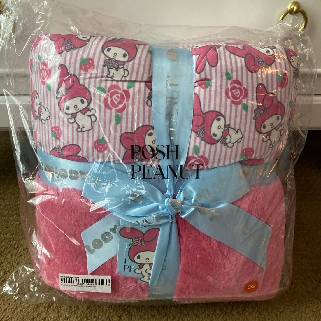 Posh Peanut My Melody Springtime Luxe Plush Patoo
