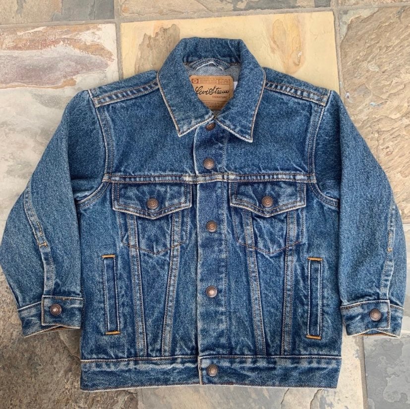 Kids Levi's Jean Jacket