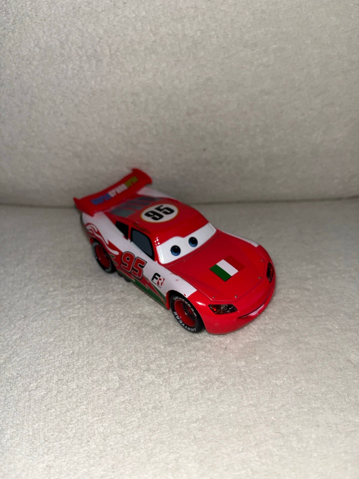 Disney Pixar Cars Disney Store Italy Lightning McQueen