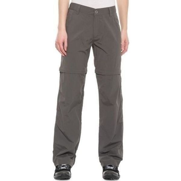 White Sierra Gray Hiking Pants