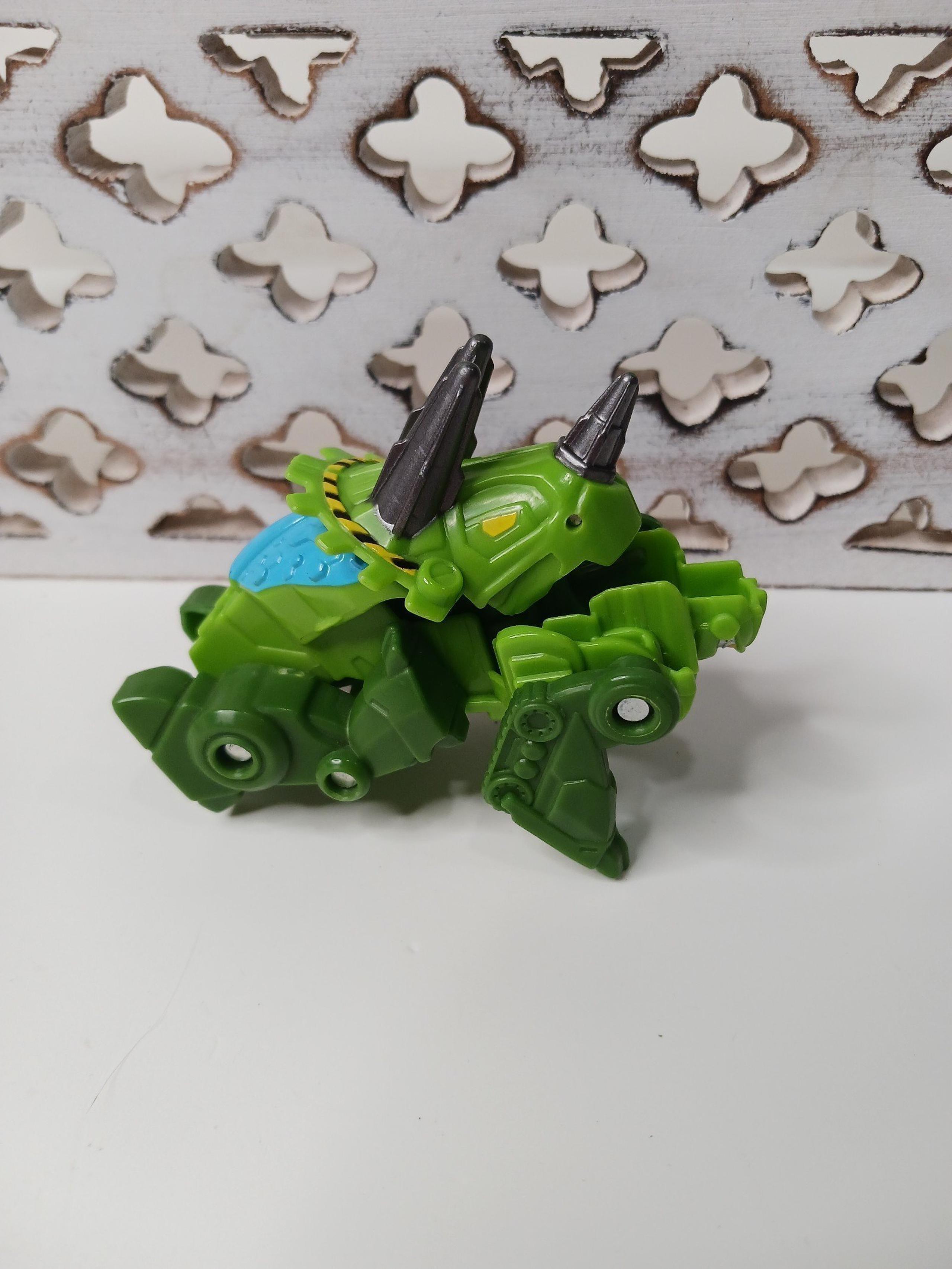 Playskool heroes Transformer Rescue Bots mini dinosaur Boulder collectible