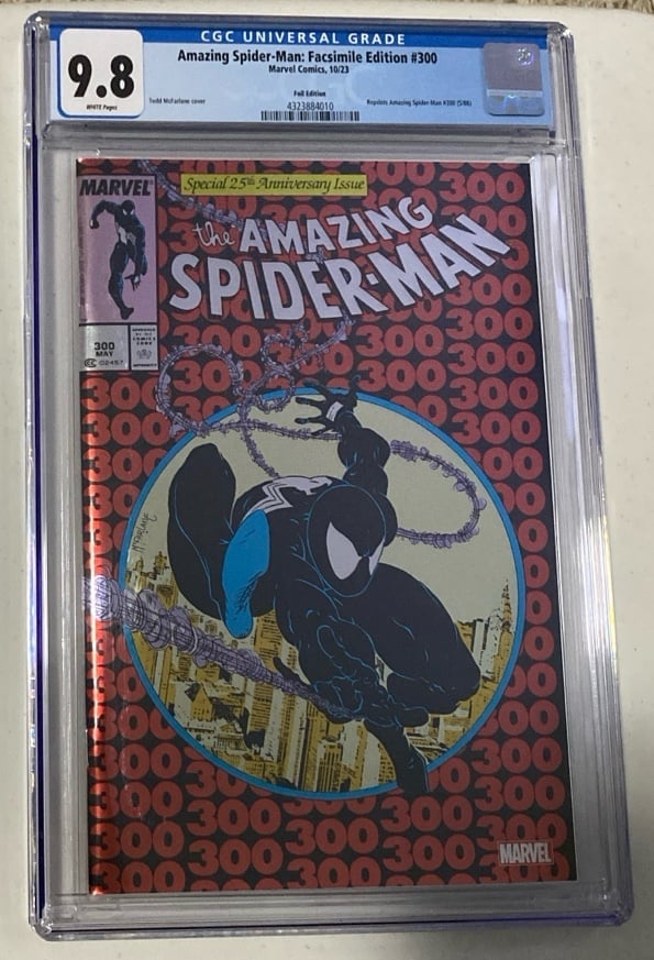 CGC 9.8 Amazing Spider-Man