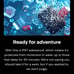 MONSTER DNA LINK Portable Wireless Speaker and Speakerphone