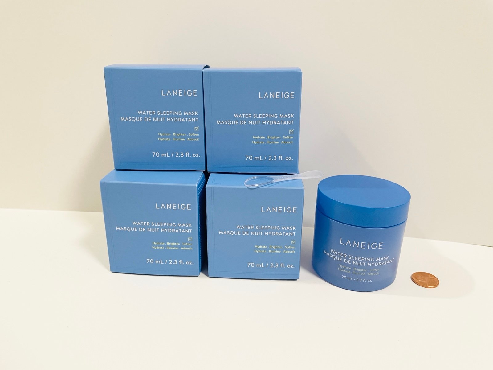 4 Laneige water sleeping mask 90 mL 2.3 fl oz Full Size Brand New