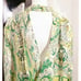 Akira Open Back Deep V-Neck Blouse