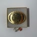 Vintage Metal Belt Buckle, Brass, Florida State Seal, Southwest Bank, Nice