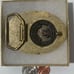 Vintage Metal Belt Buckle, Brass, Florida State Seal, Southwest Bank, Nice