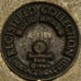 Vintage Metal Belt Buckle, Brass, Florida State Seal, Southwest Bank, Nice