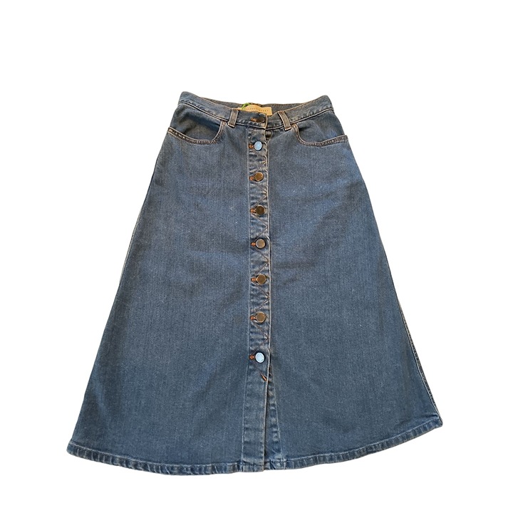 STELLA MCCARTNEY 2009 Knee-Length denim skirt size 26