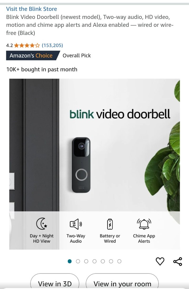 Video Doorbell