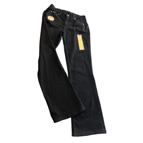RIDERS BY LEE Women's Riding Bootcut Jeans Black 30W x 32L