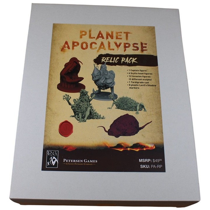 Planet Apocalypse Relic Pack Petersen Games Expansion PA-RP Miniatures New