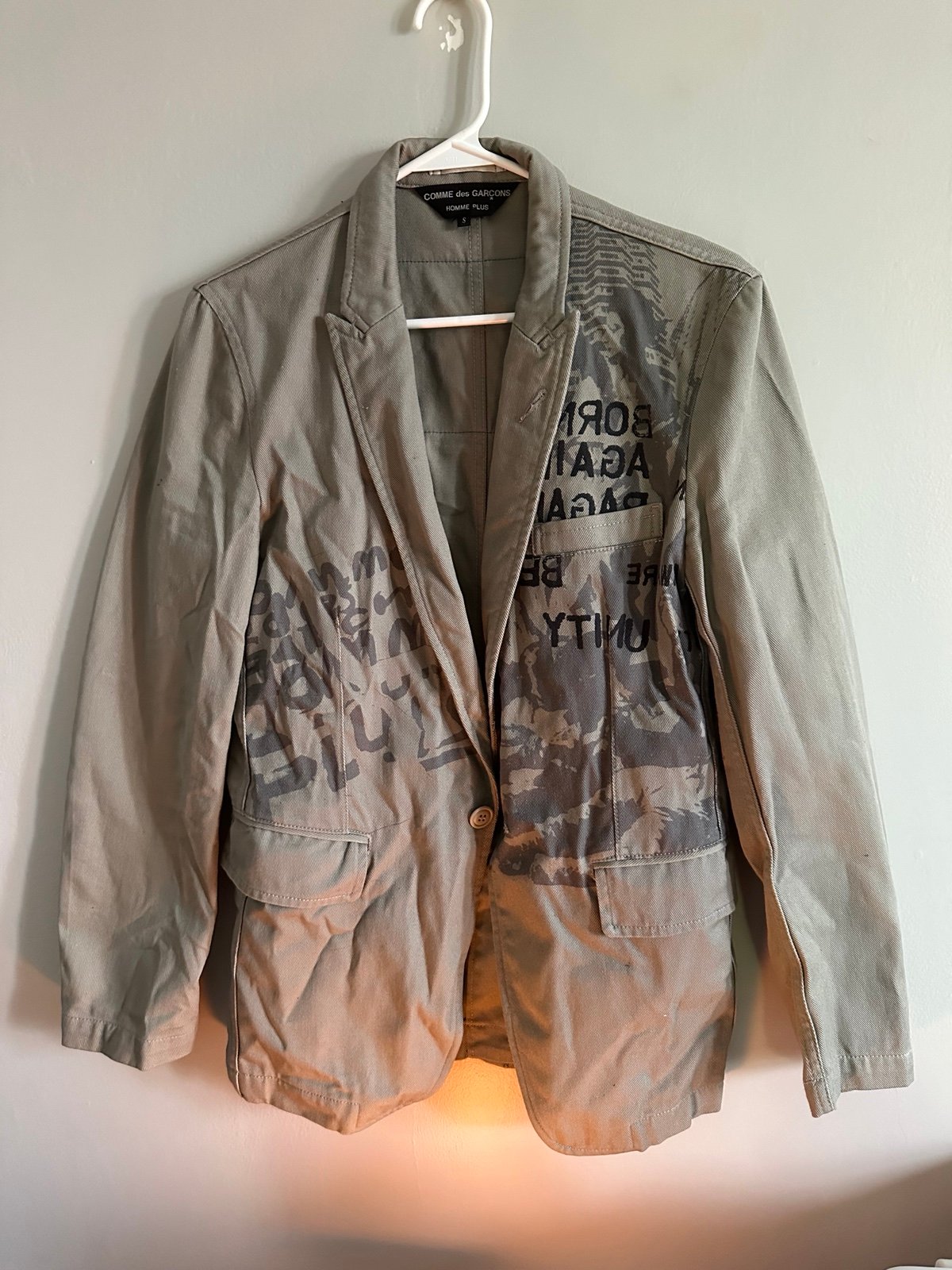 Comme des Garcons Homme Plus 08AW Time For Magic Top