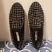 Steve Madden men's dress spiked & studded loafers. Size 11.