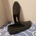 Steve Madden men's dress spiked & studded loafers. Size 11.