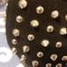 Steve Madden men's dress spiked & studded loafers. Size 11.