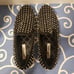 Steve Madden men's dress spiked & studded loafers. Size 11.